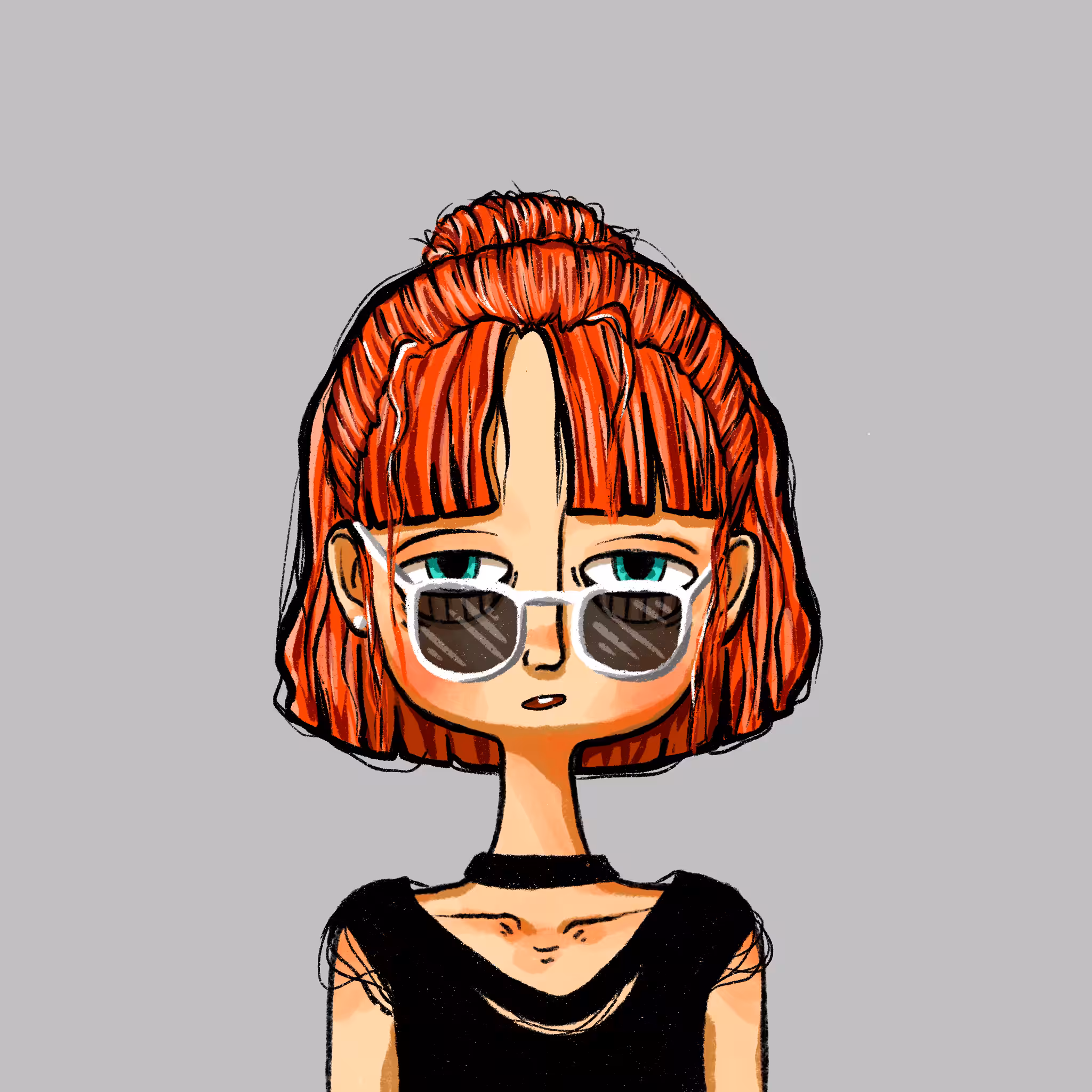 sleepy girl #11