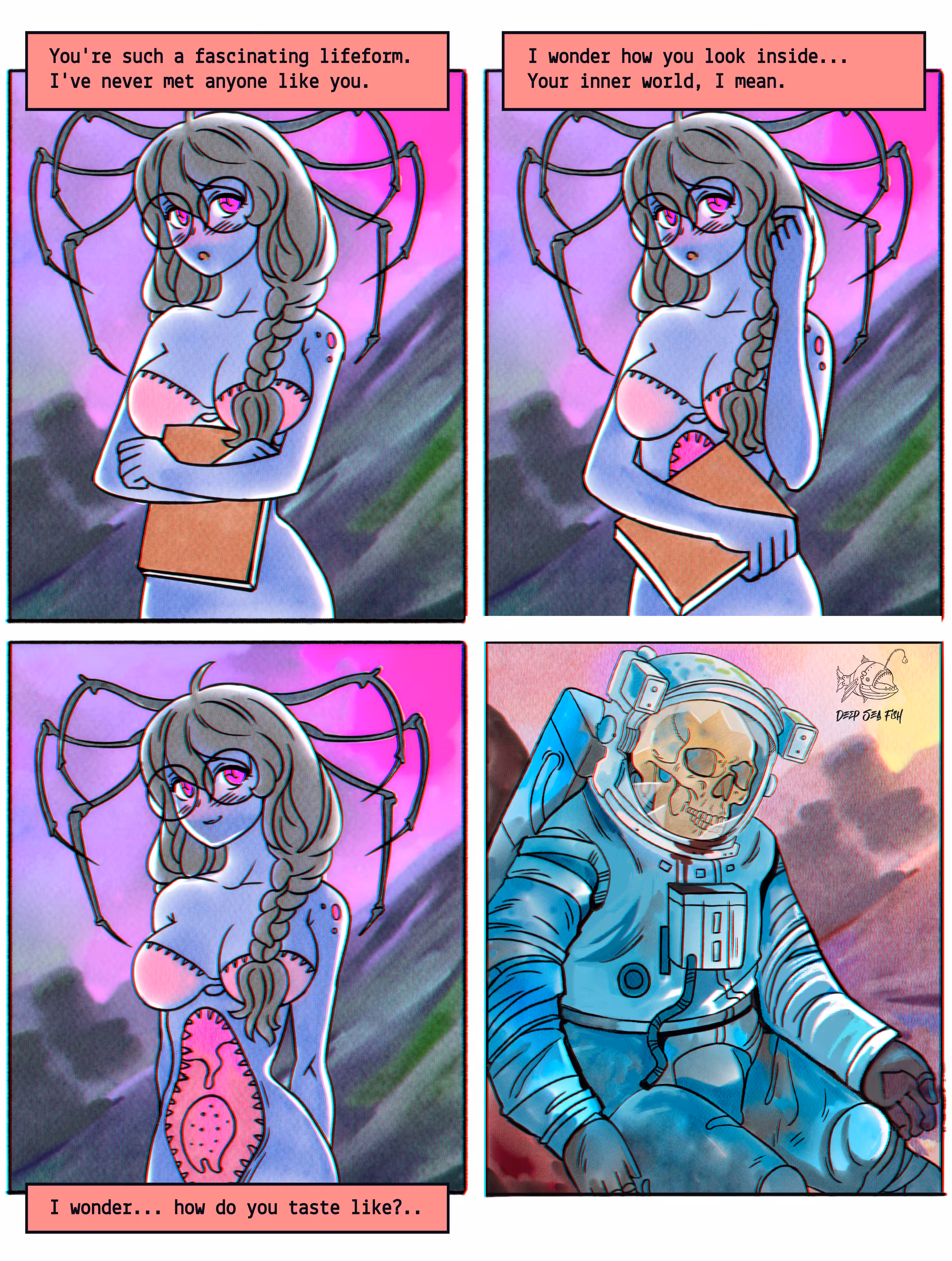 Dandere Comic