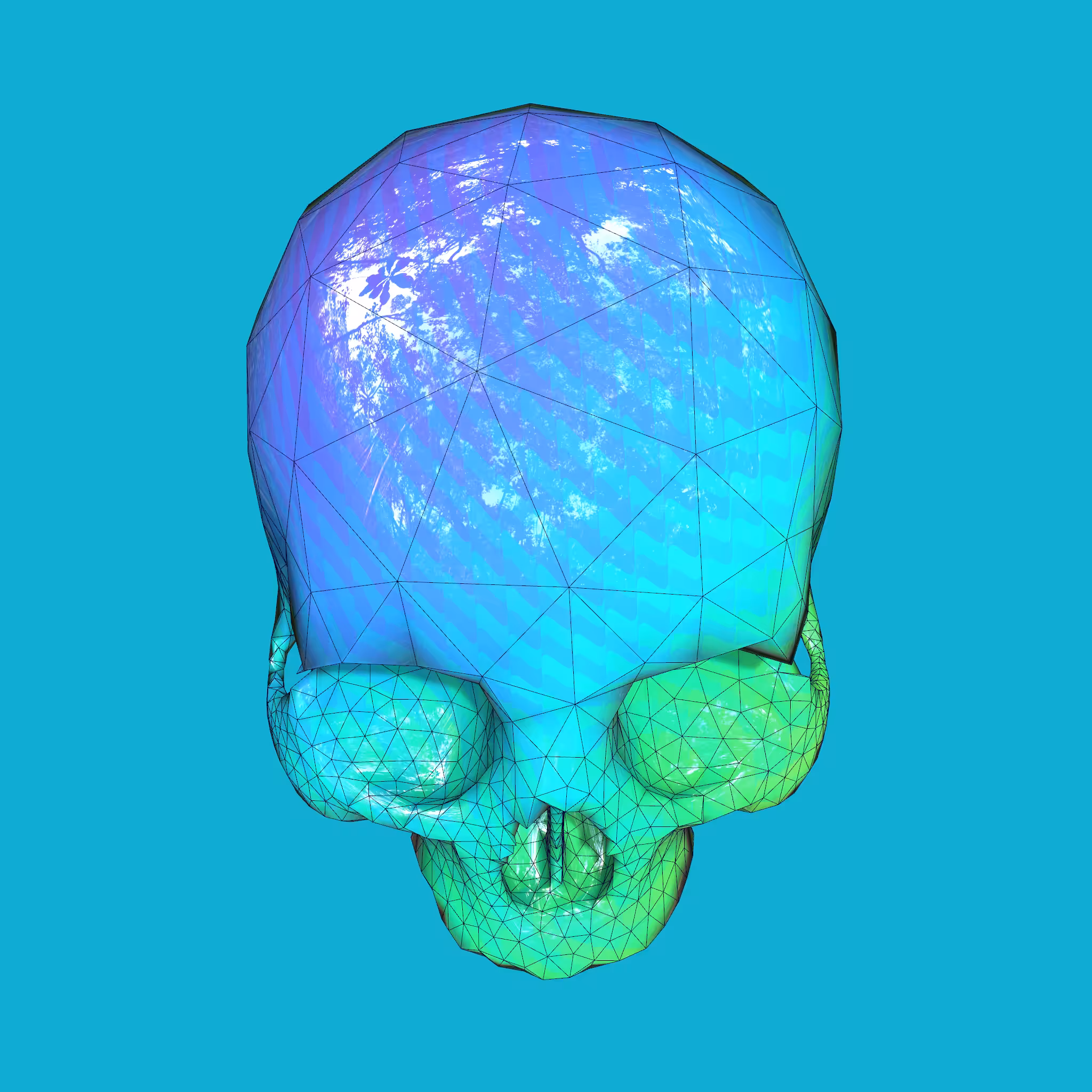 Bear Skulls #176 by capnganj