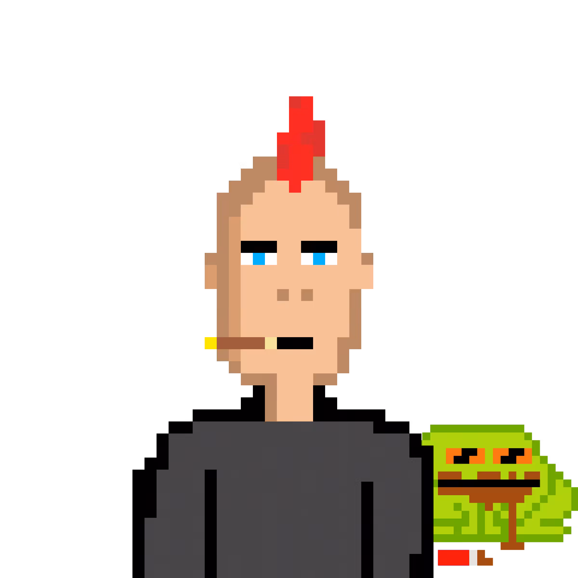 Dank Pixel Gods: Dank Pixel God #935
