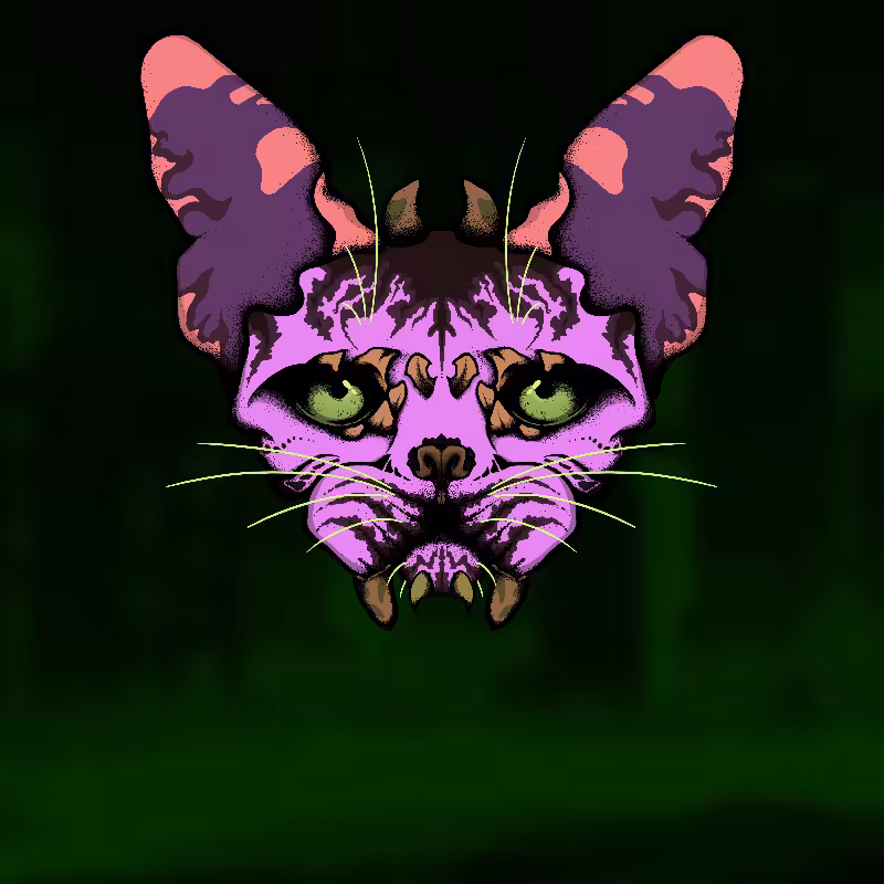 Monster Kitten #4