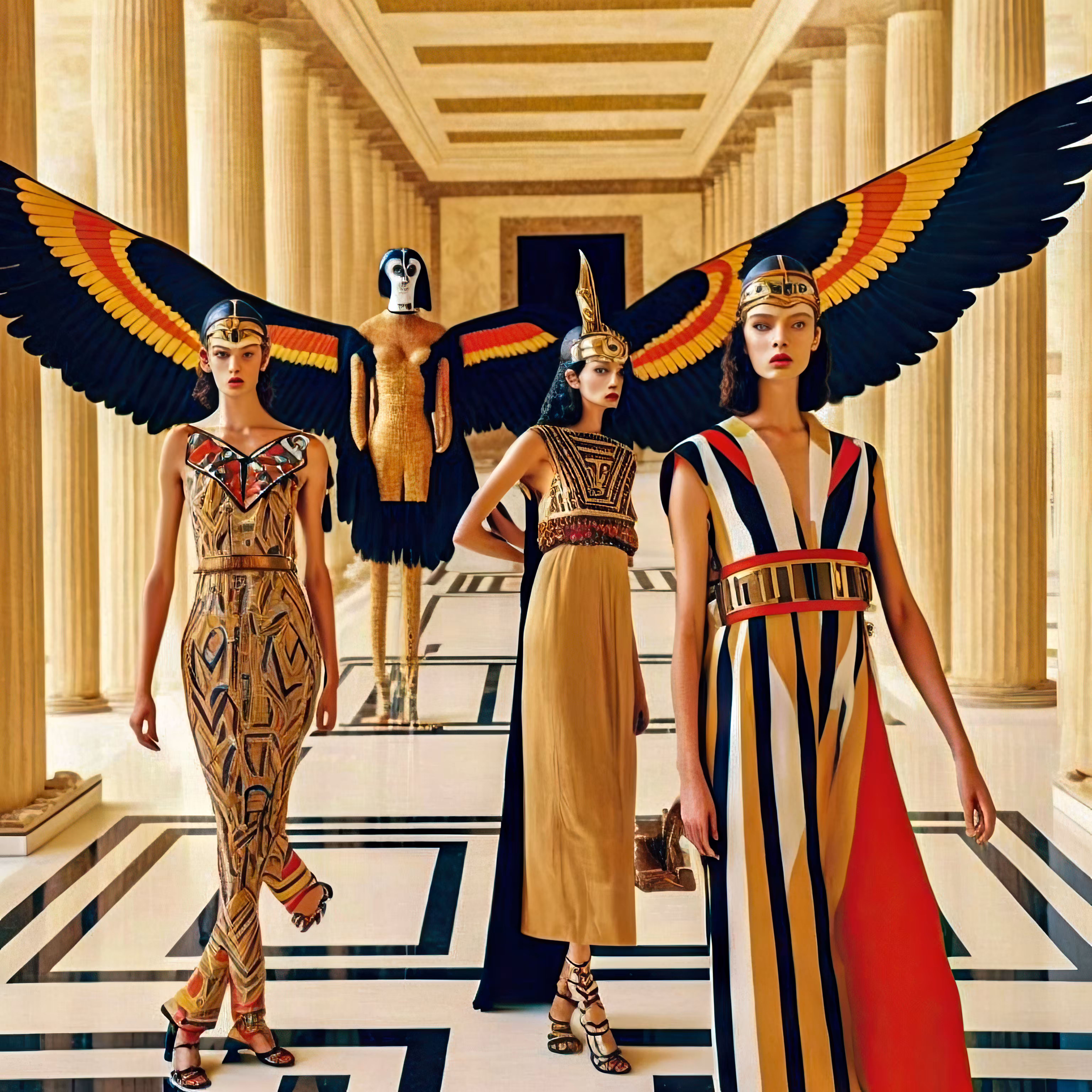 Divine Style 13: Pharaoh's Court