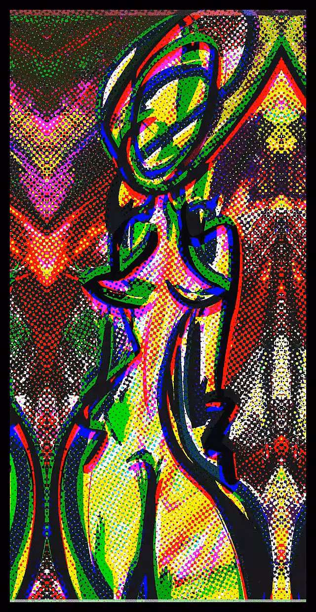 Glitch Lady Version 2
