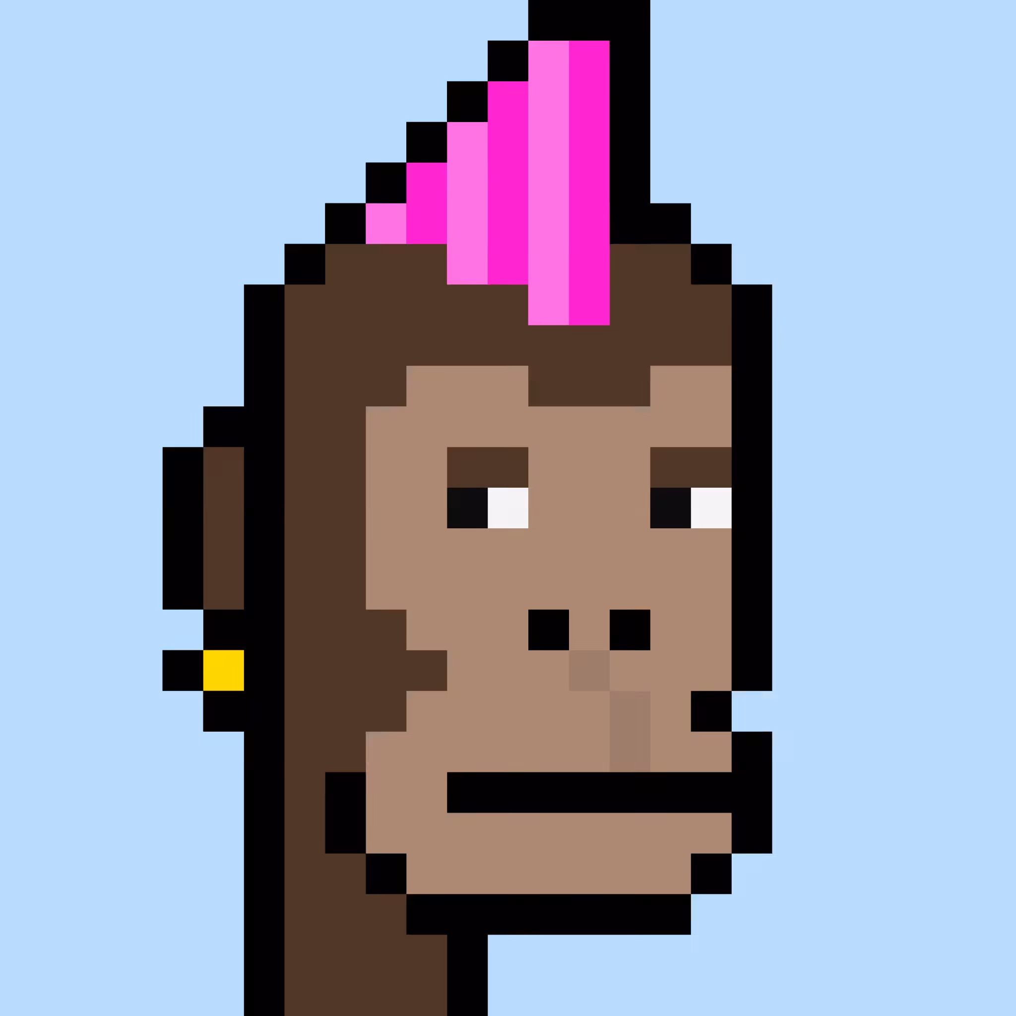 Tez Ape Punks: Tez Ape Punk #26