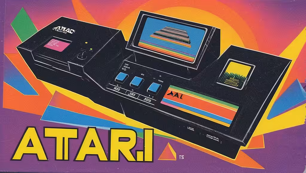 ISSUE ONE -- ATARI 2600 XEROX MACHINES: POSTCARDS & PROTOTYPES