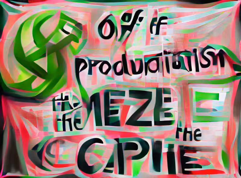 Abraham's First Works: Seize The Memes Of Production!