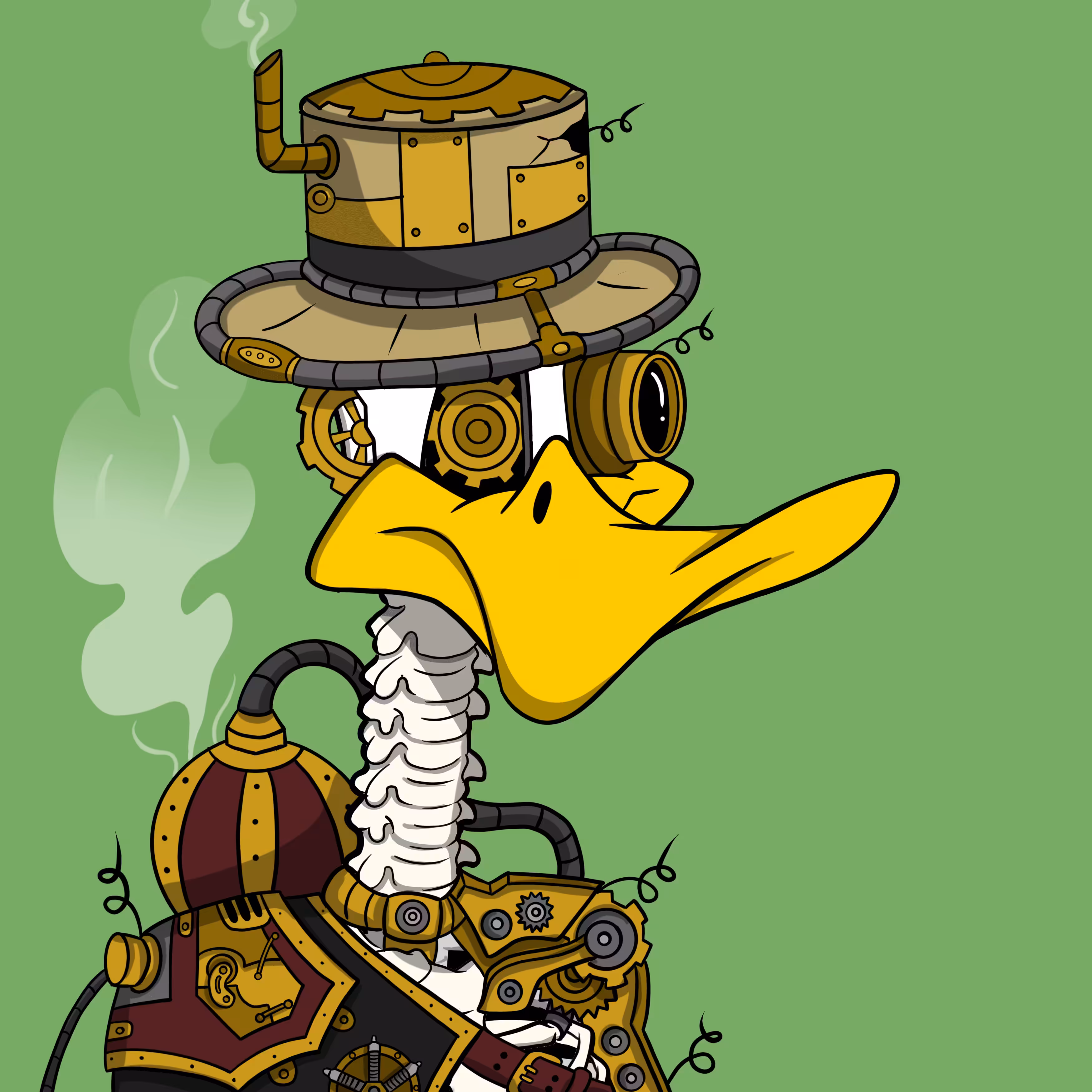 Numbed Duck 230
