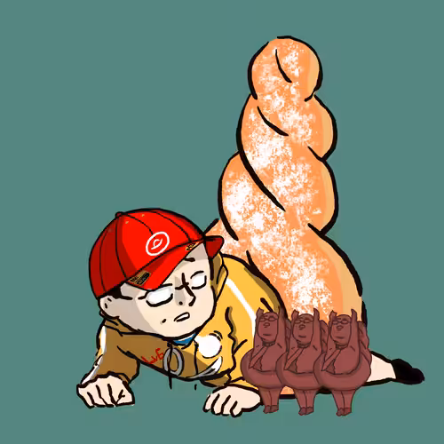 Wearable DONUTS: Daily life in donuts #044 Feb.14