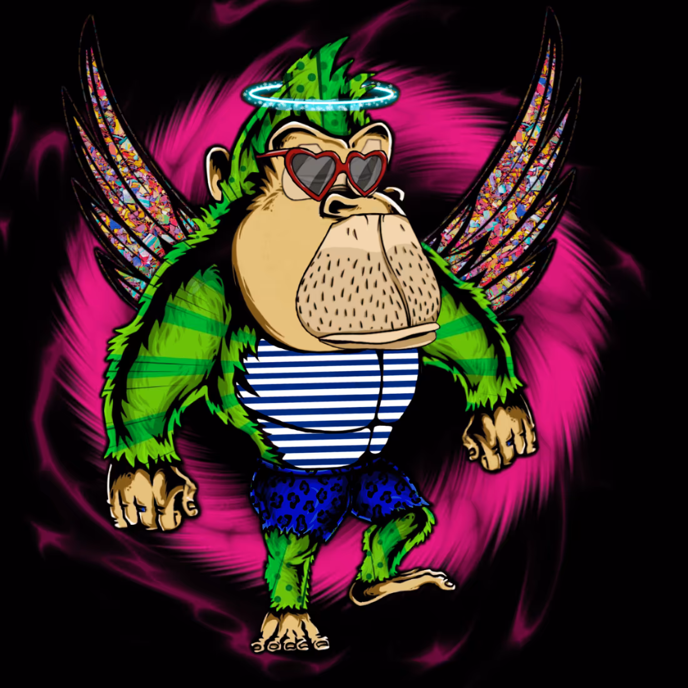 Hip Ass Ape's: Hip Ass Ape #67