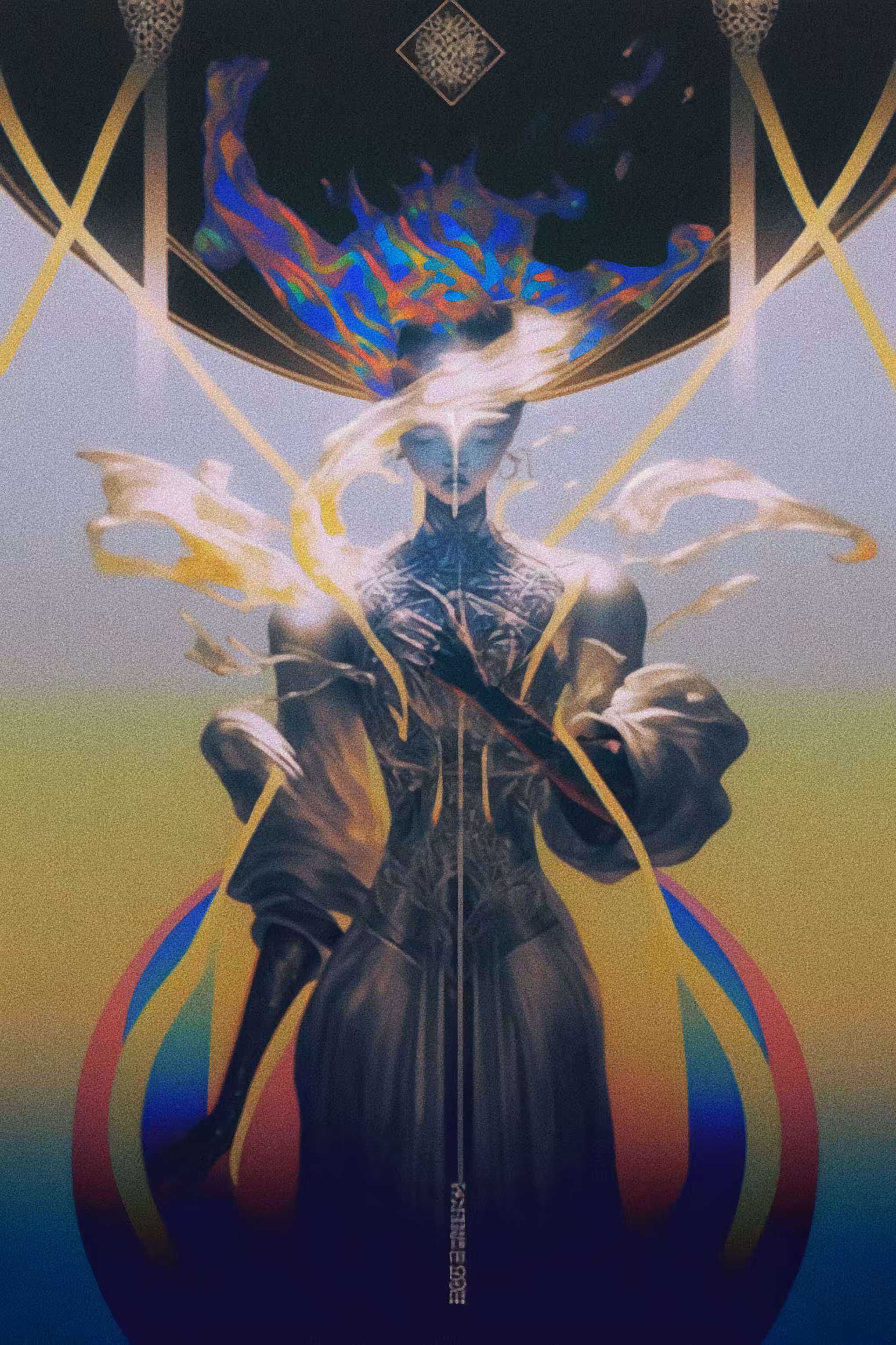 The Sapphire Seraph