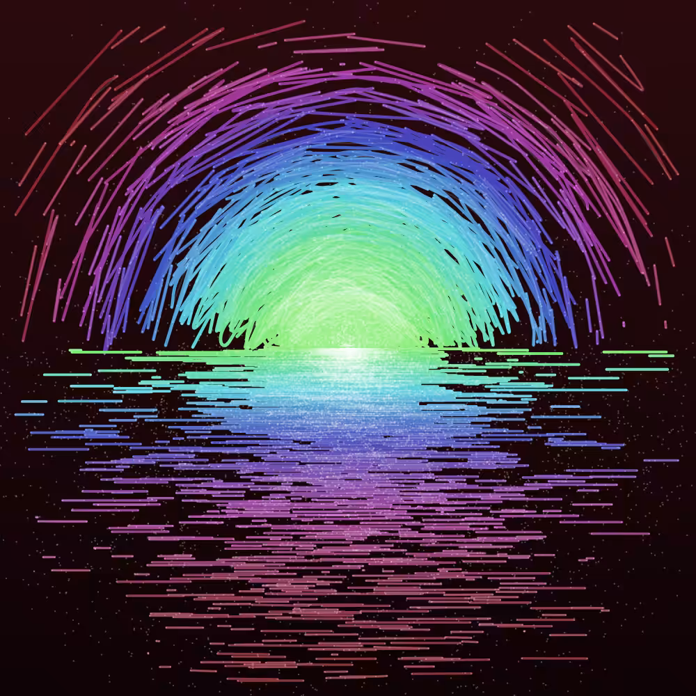 When Light Meets Water #313