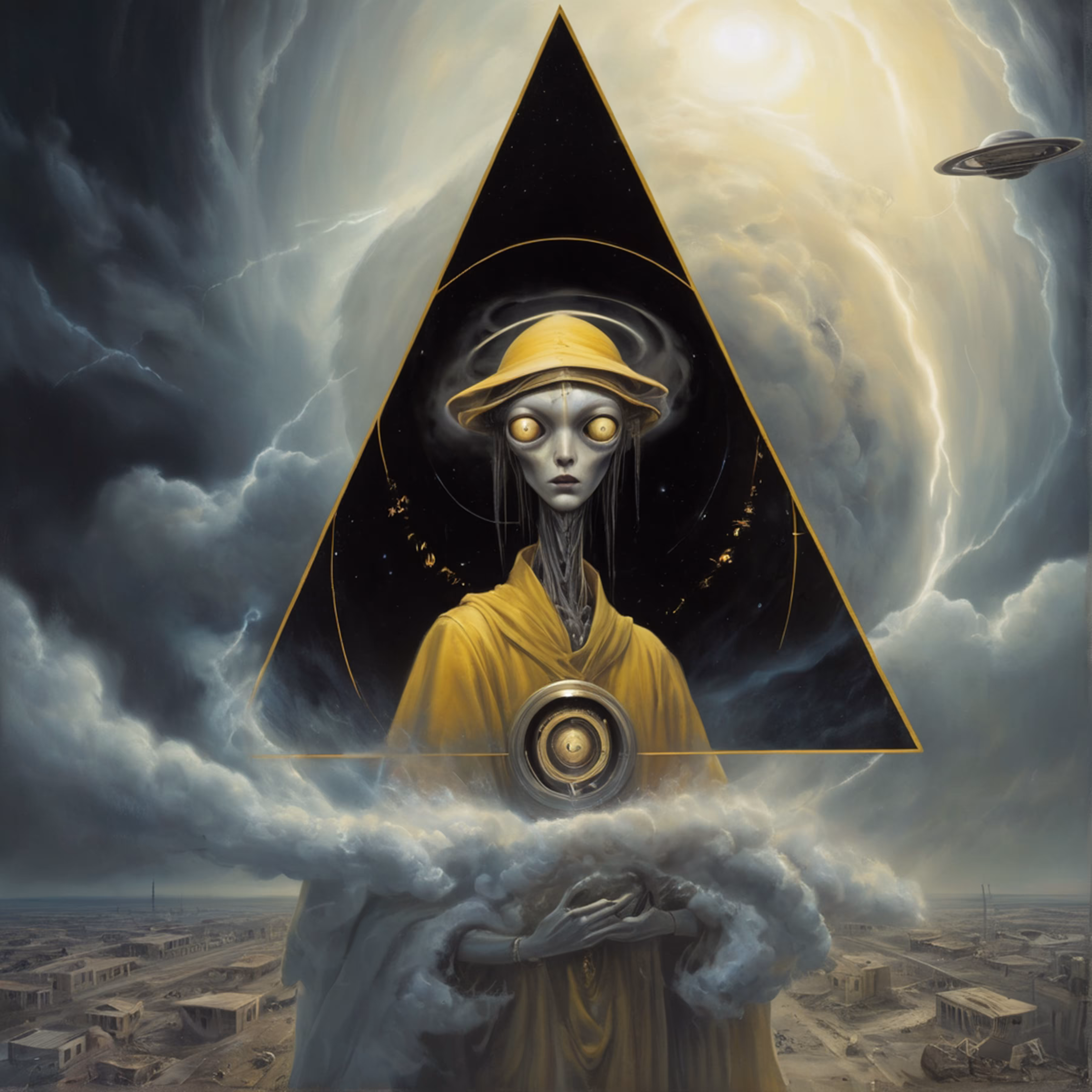 Triangle of anomalies