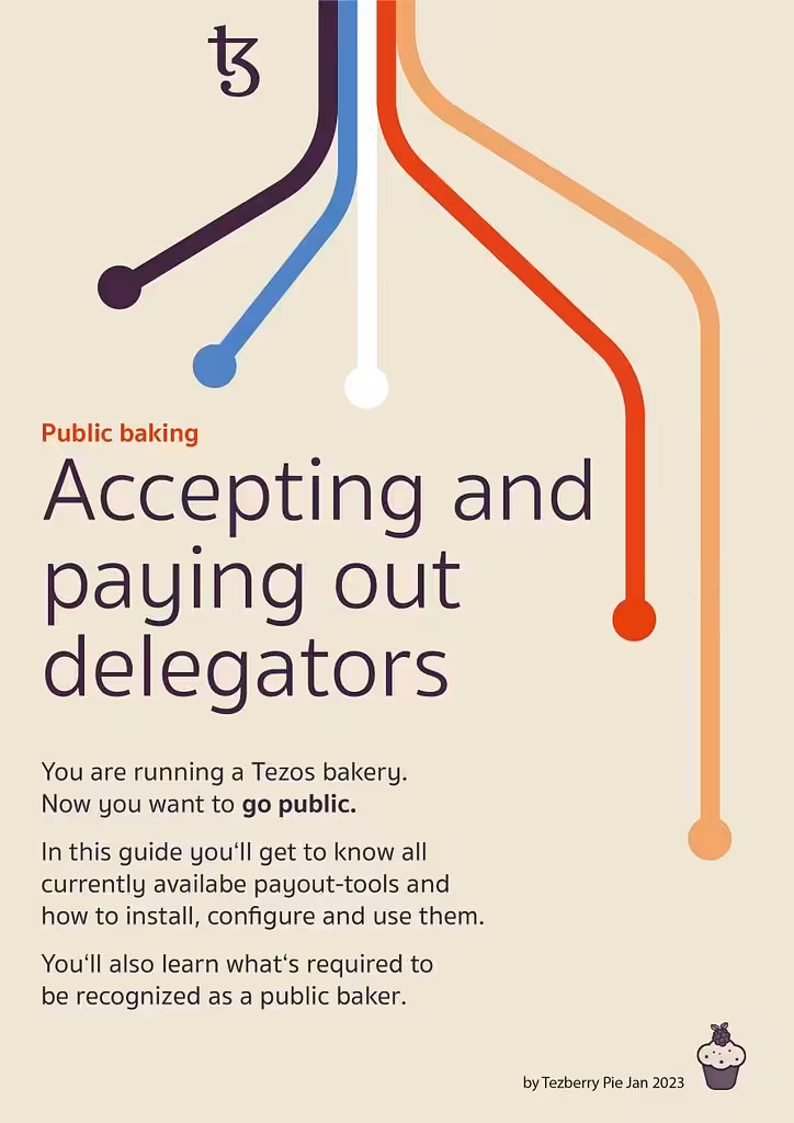Public baking - Accepting and paying out delegators