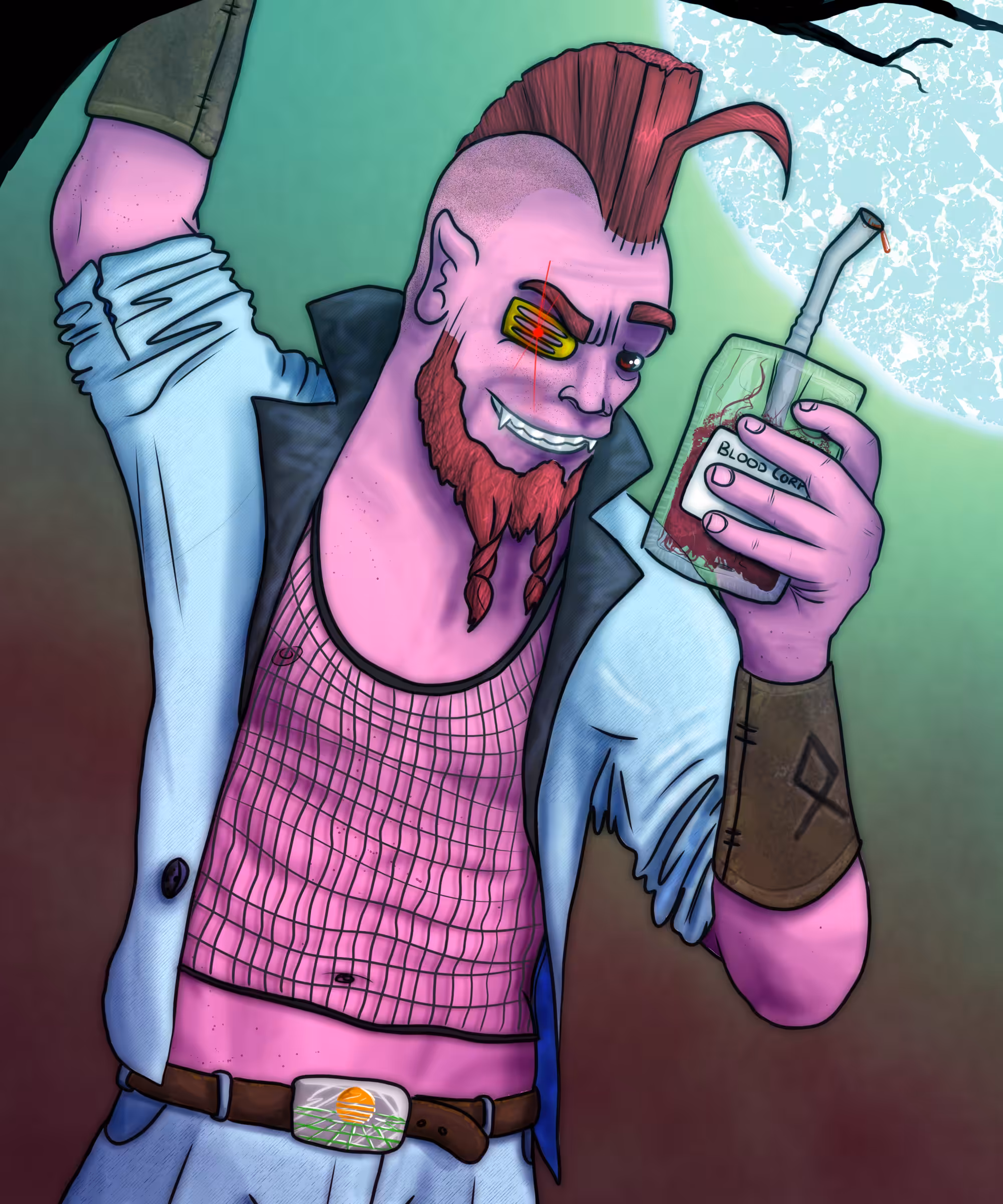 Vampyr By Committee: Wade Nasty