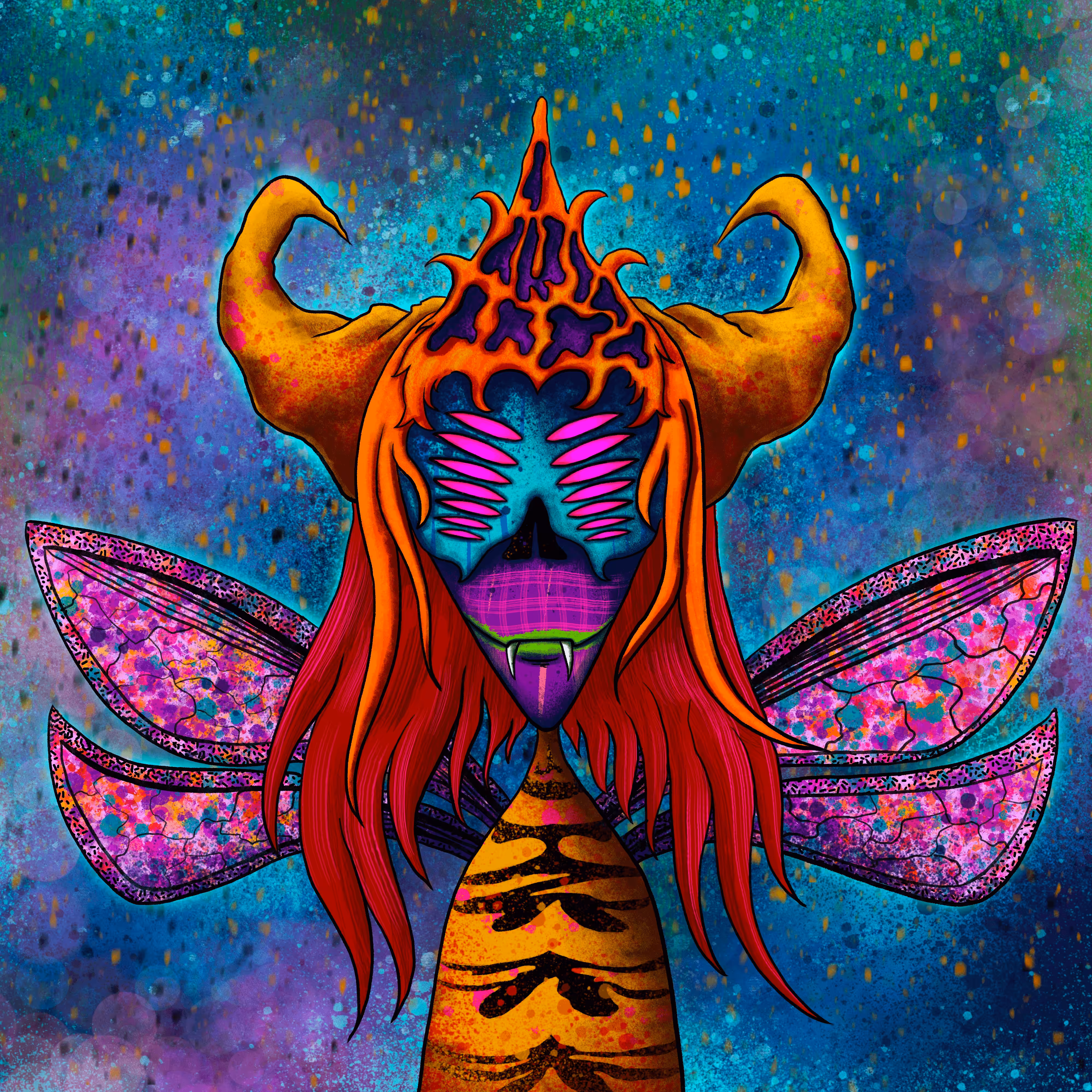 Monster Wasp
