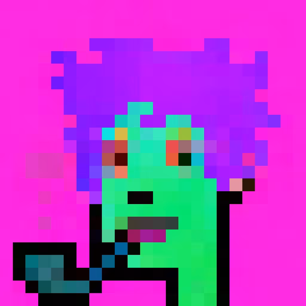 BASTARD GAN PUNKS V2: BASTARD GAN PUNK V2 #8243