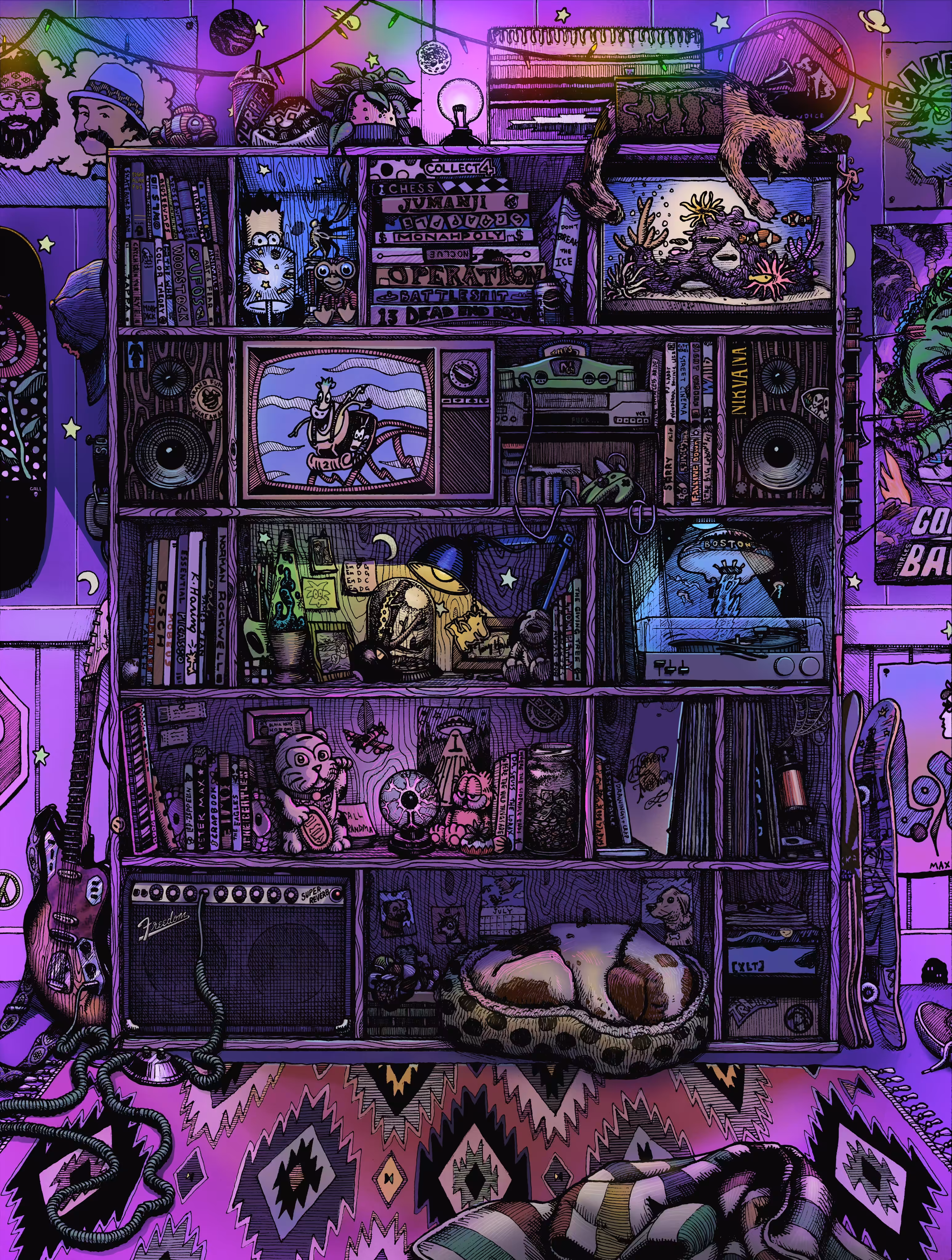 Neon Nostalgia (Things)