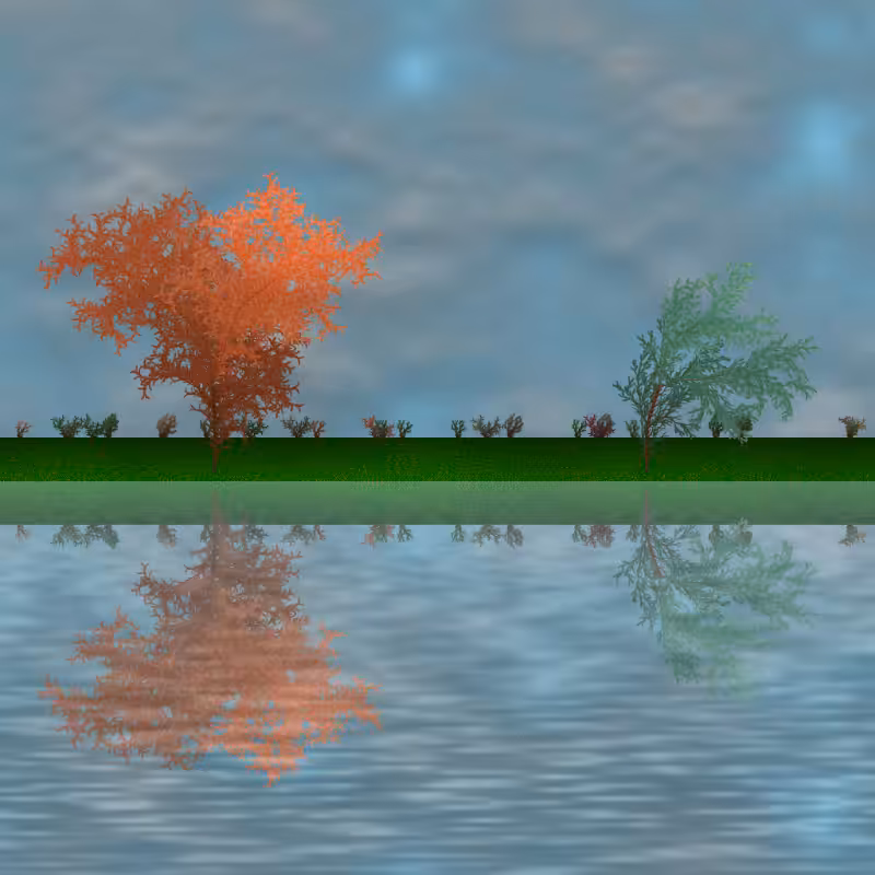 The dancing grove #12