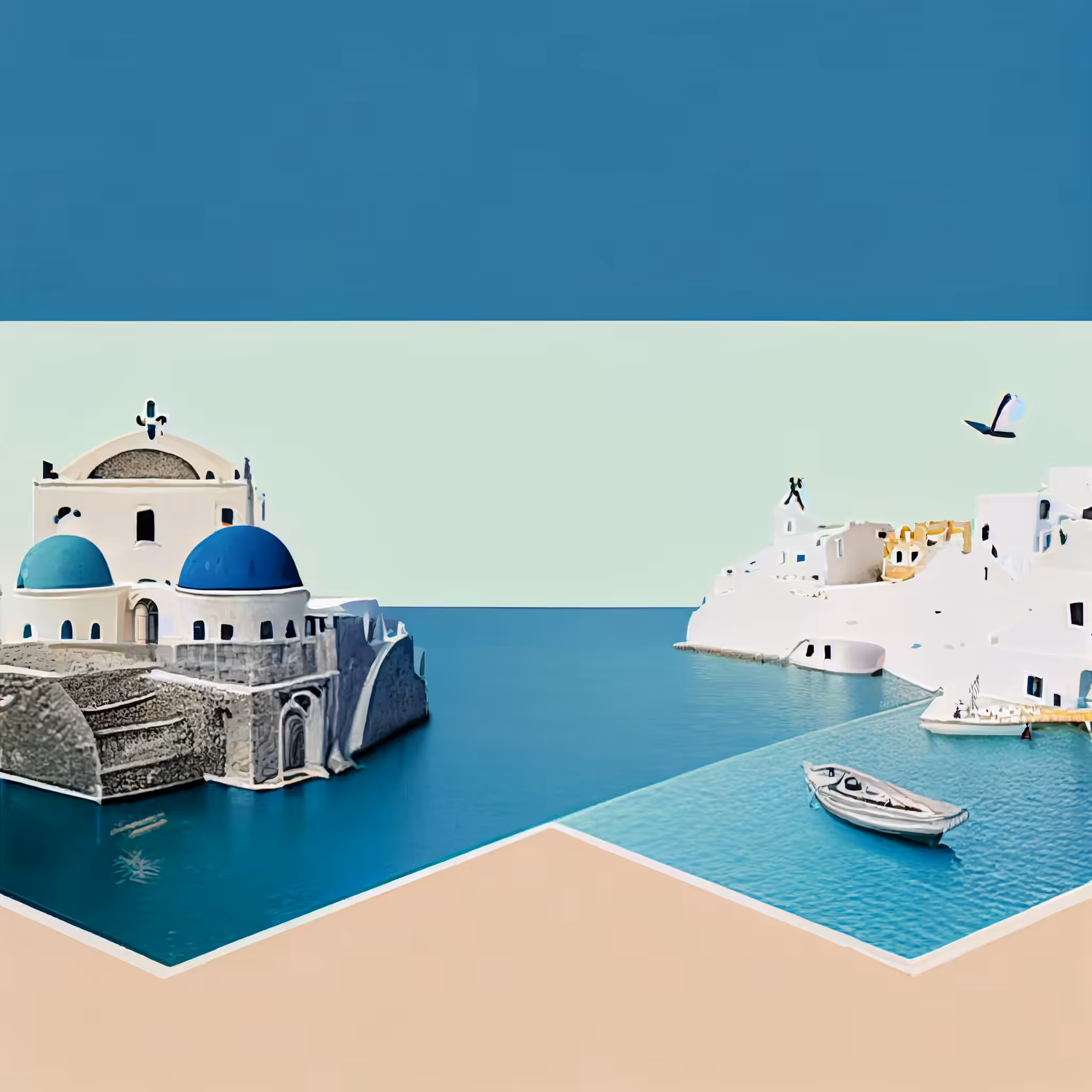 Aegean Dreaming VII
