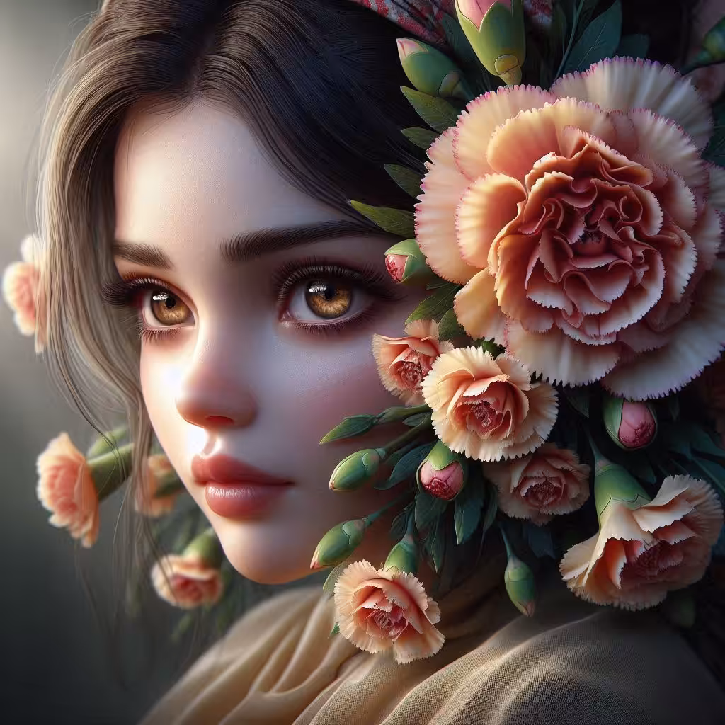 Carnation girl🩷