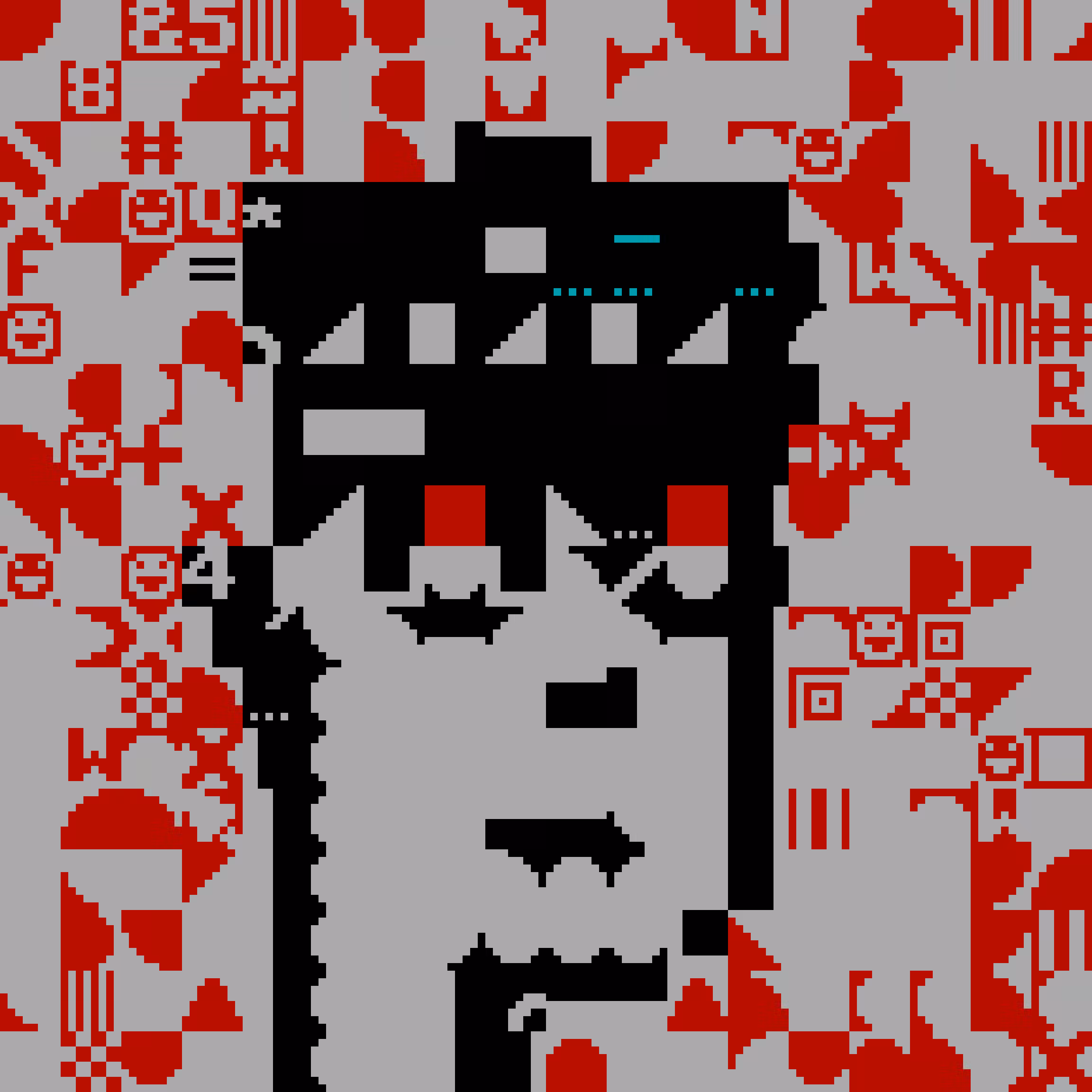 ASCII Punk 318