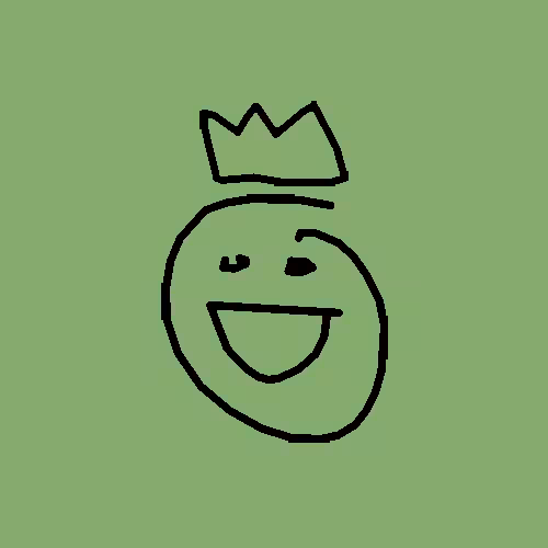 Basquiat Doodles: Basquiat #259