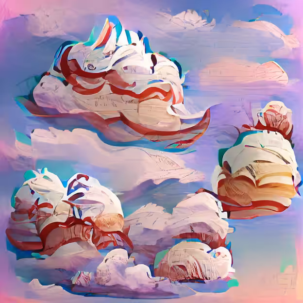 Ice Cream Clouds
