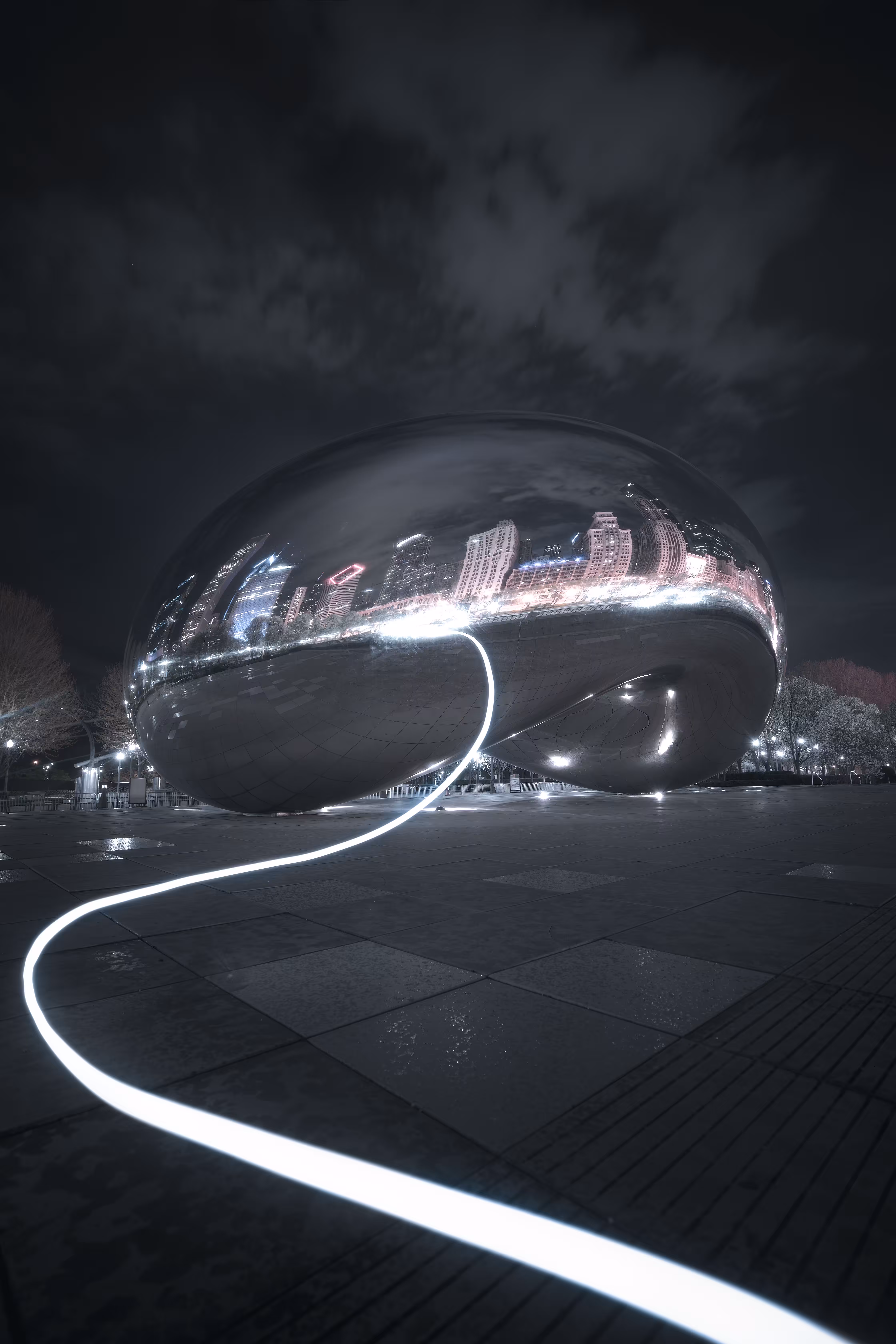 Chicago Origins #012. Cloud Gate