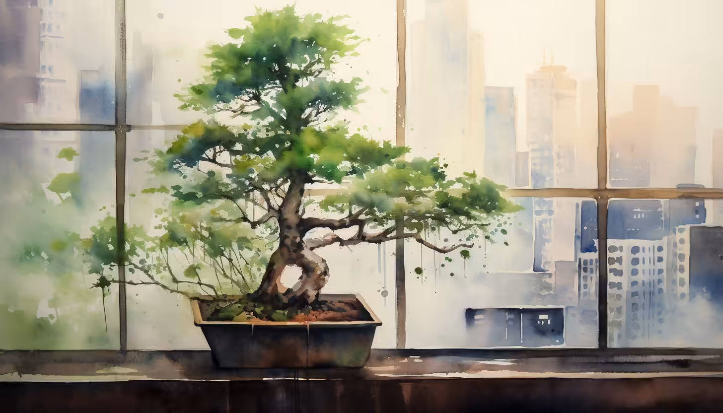 Bonsai Trees: Tranquillity