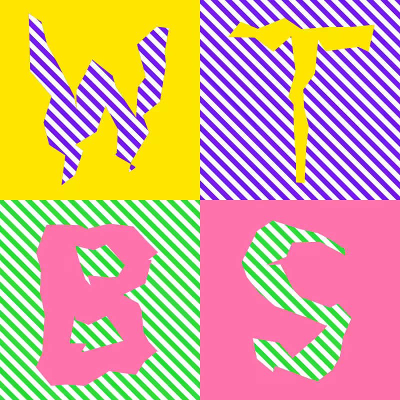 Waiting To Be Signed Logo with Wobbles #227