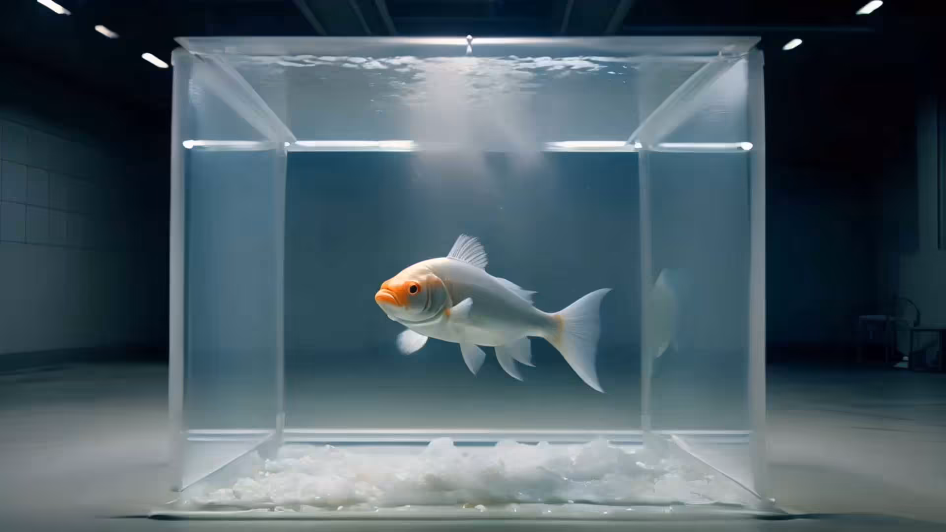 Visu_AI_Poetry - La Donna E Mobile | Fishy Song