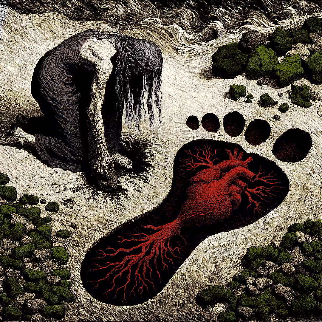 footprints of hate