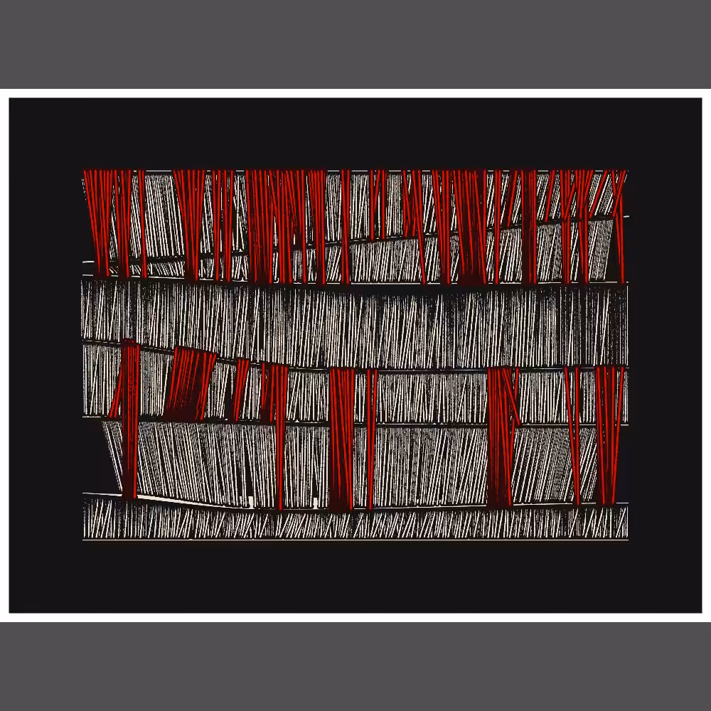 Weavings of Time and Memory #11