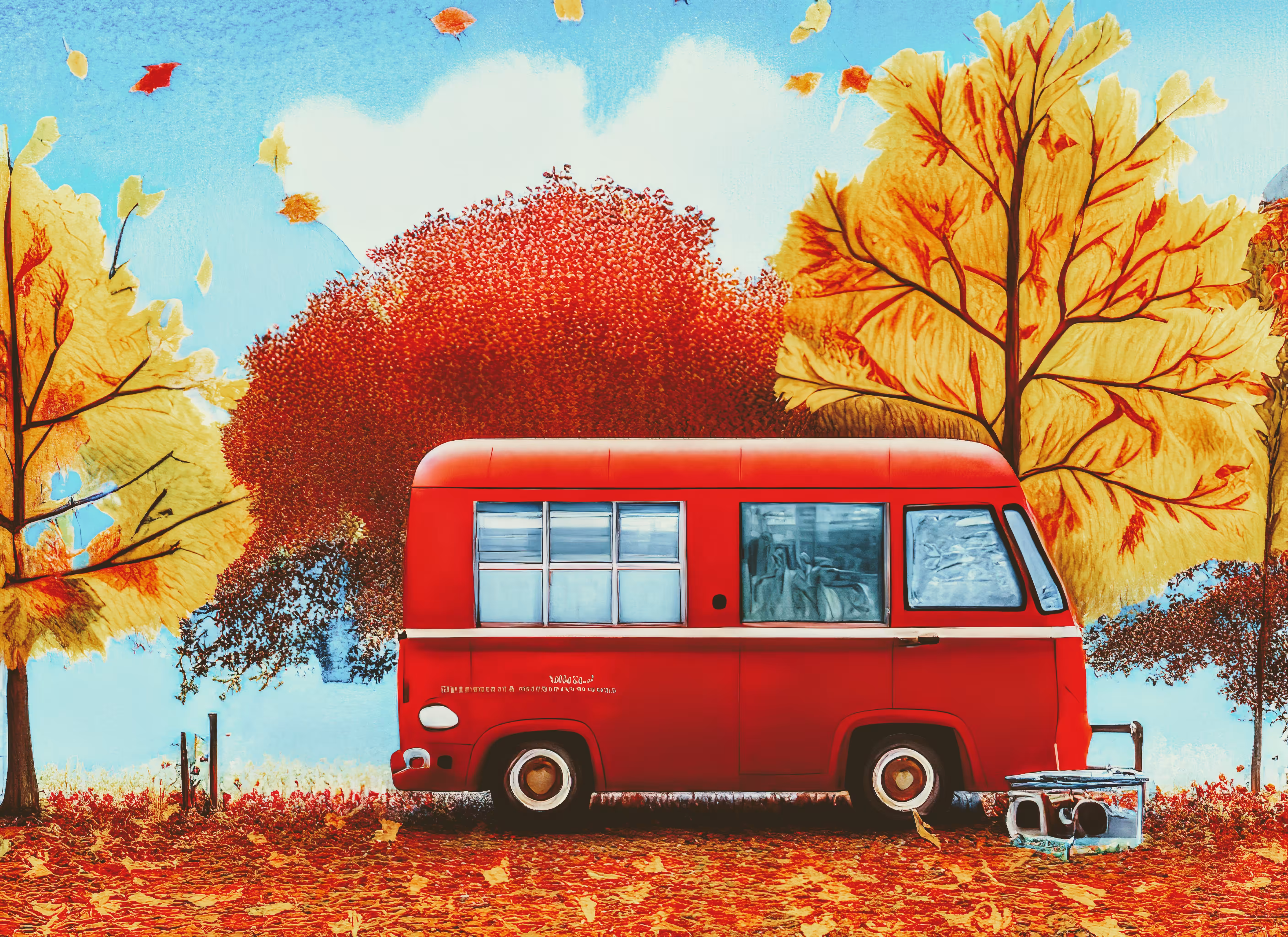 Autumn Study 64