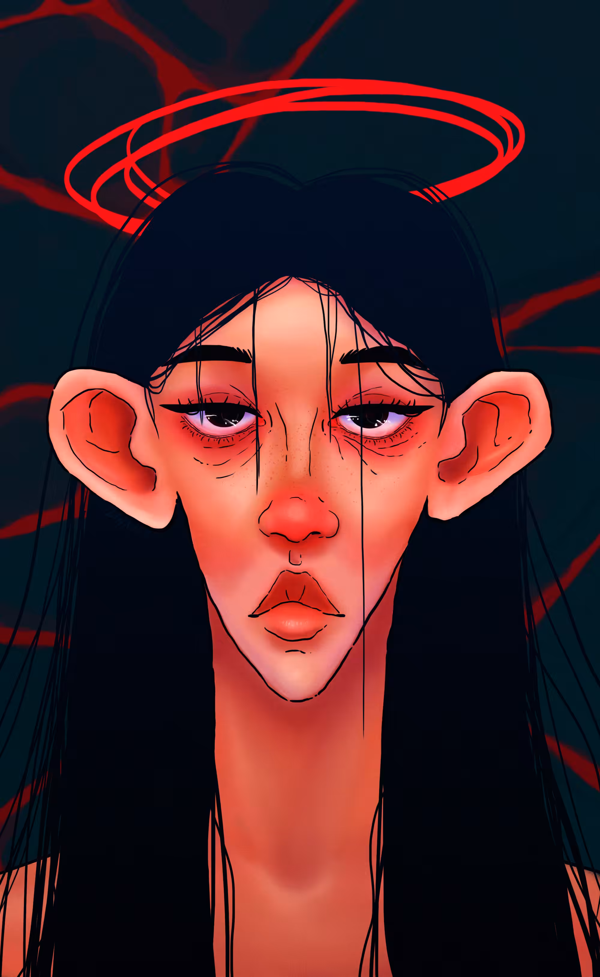 sad girl