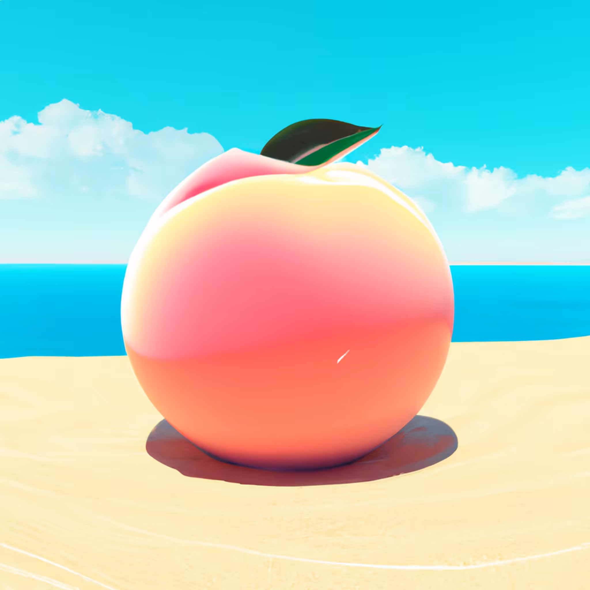 BEACH PEACH #66