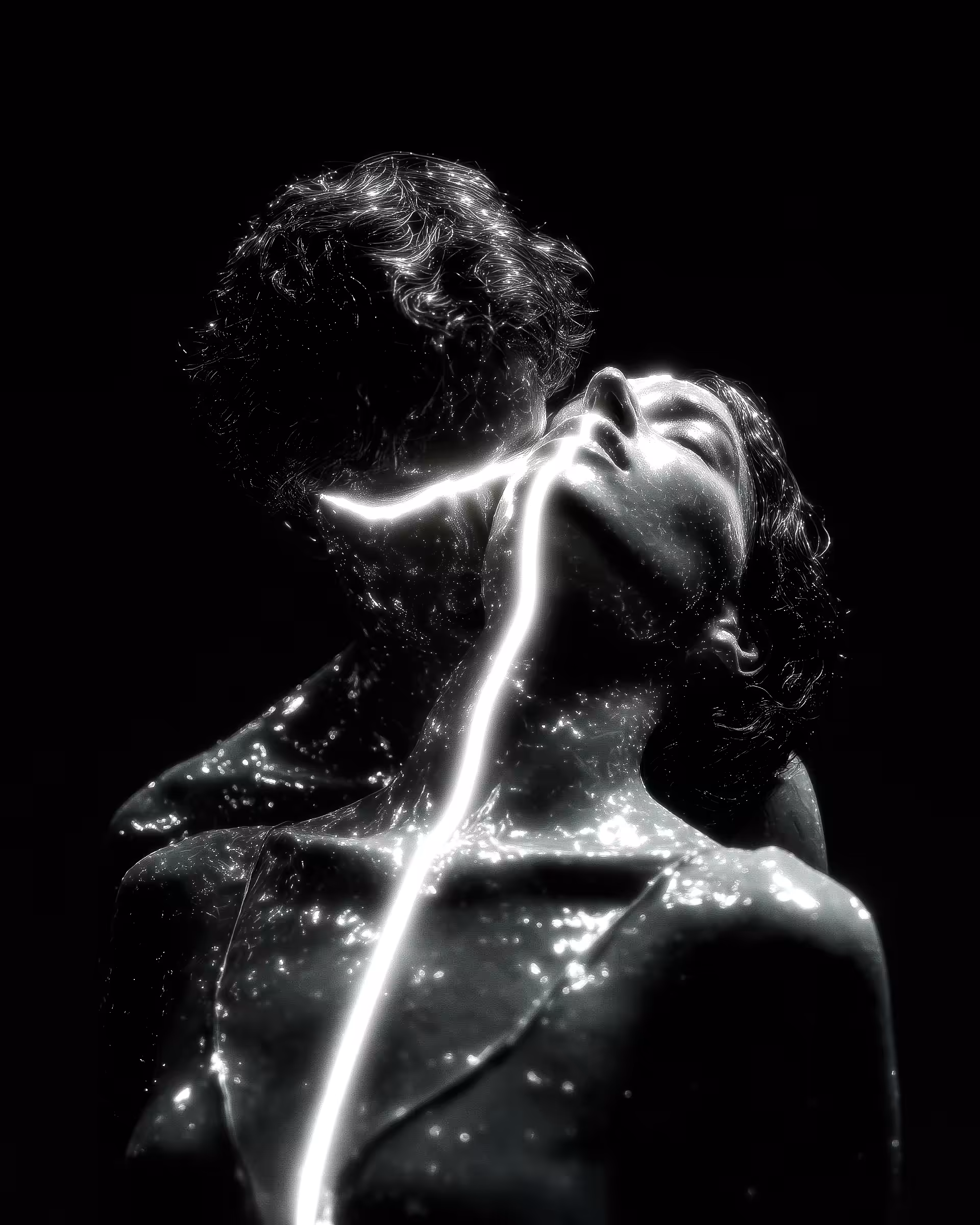 to feel you, to make you pulse