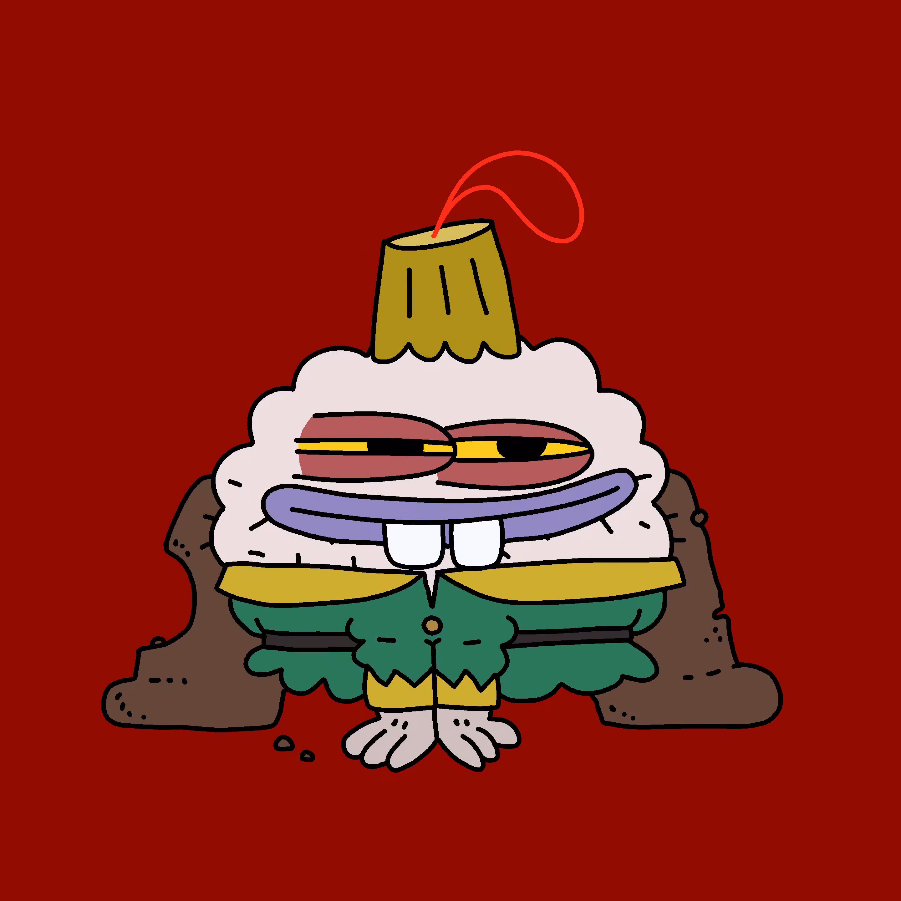 MistleToadz #668