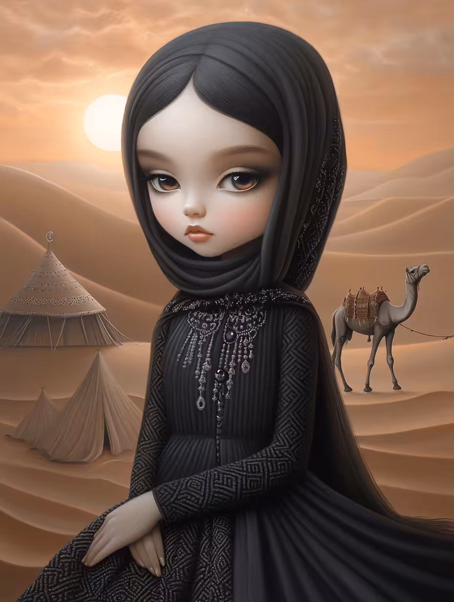 Whispers of the desert