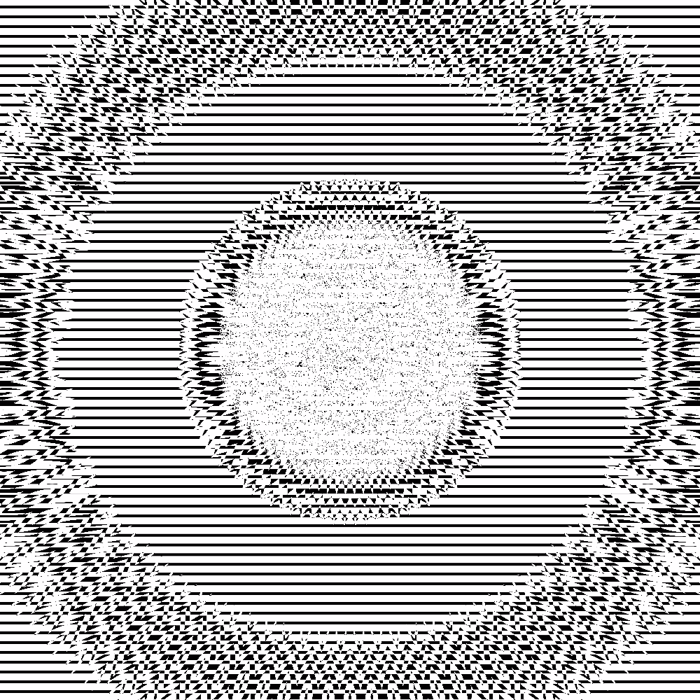 Circle and Pulses #24