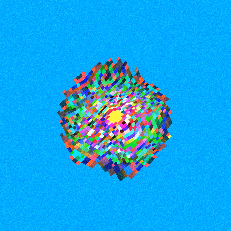 pixel island #1