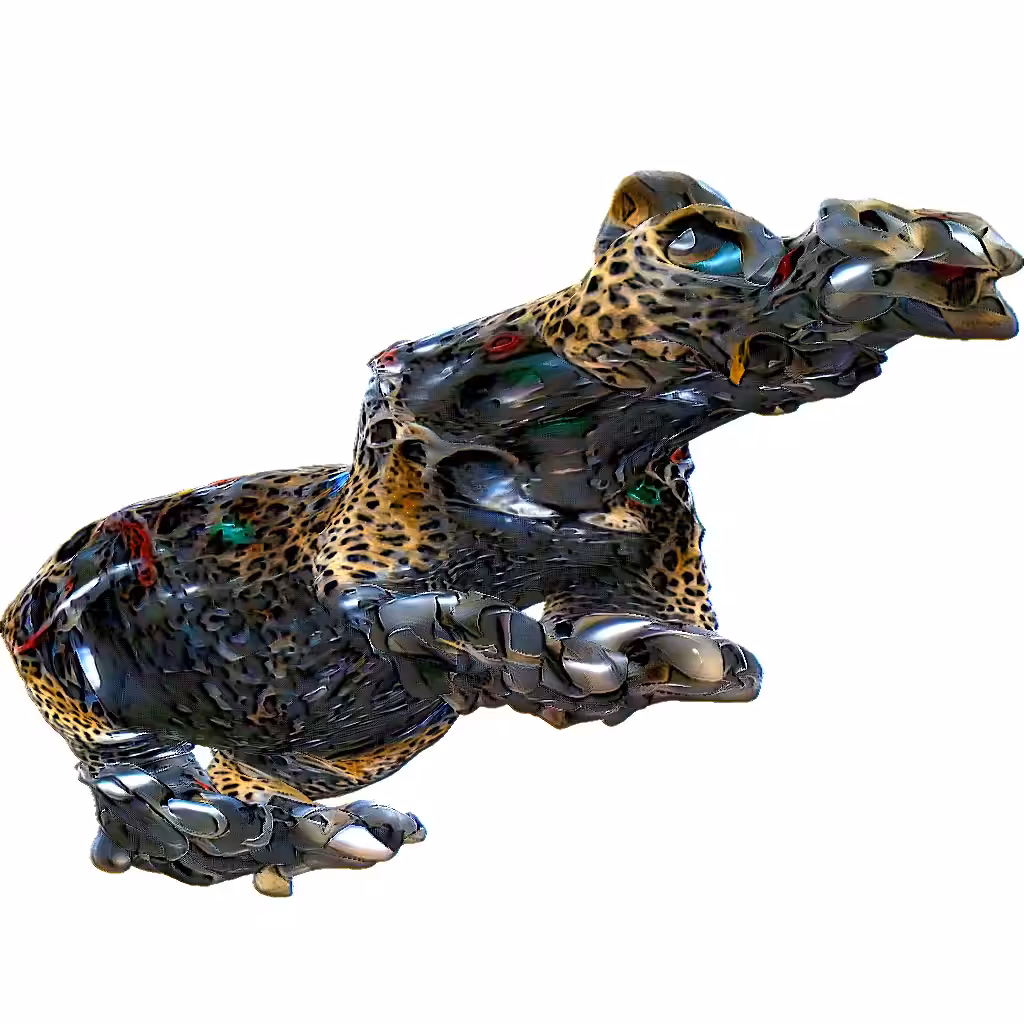 The Cyborg Leopard