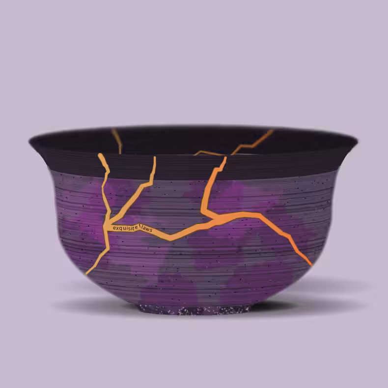Kintsugi Pottery #8