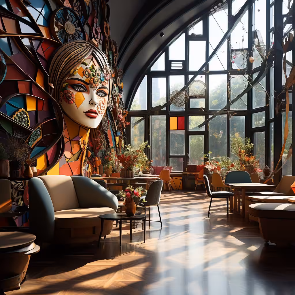 A symphony of light and color
