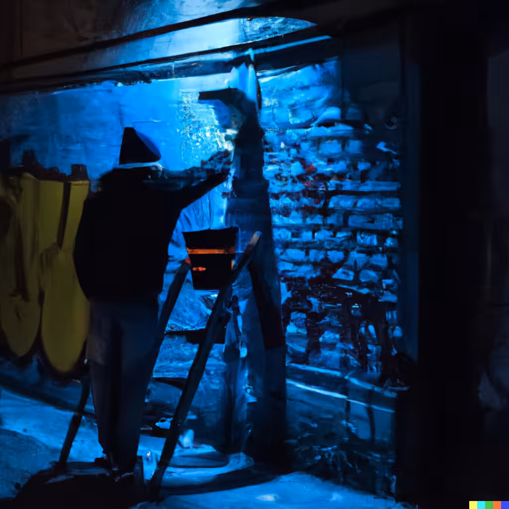Arting the Alley No. 3
