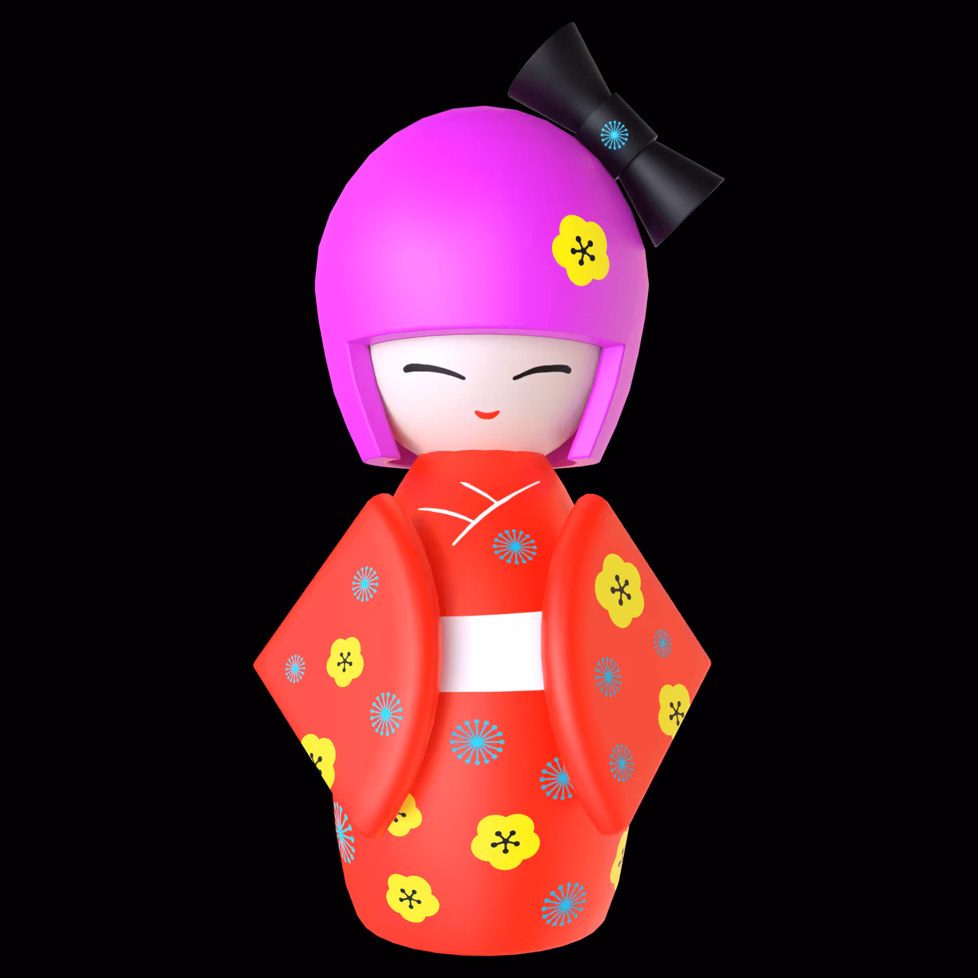 Kokeshi Mania #81