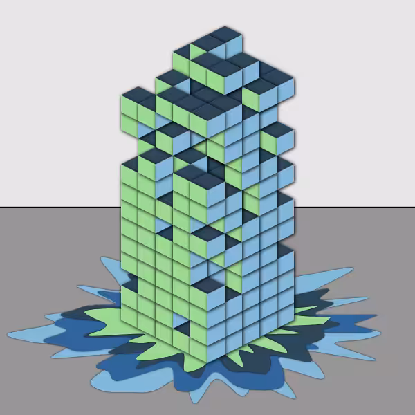 Tower Splat #17