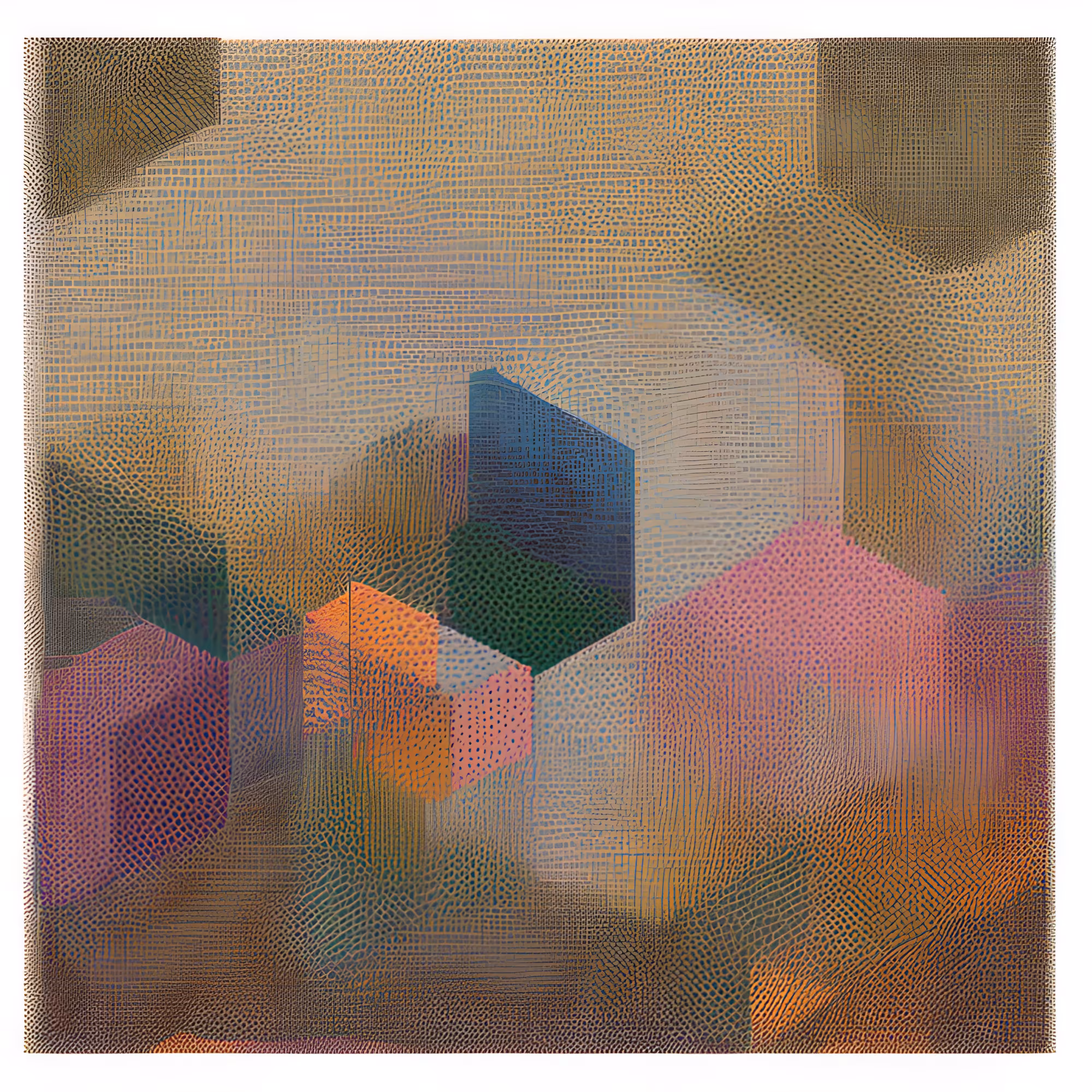 Artificial Mesh Painting 038