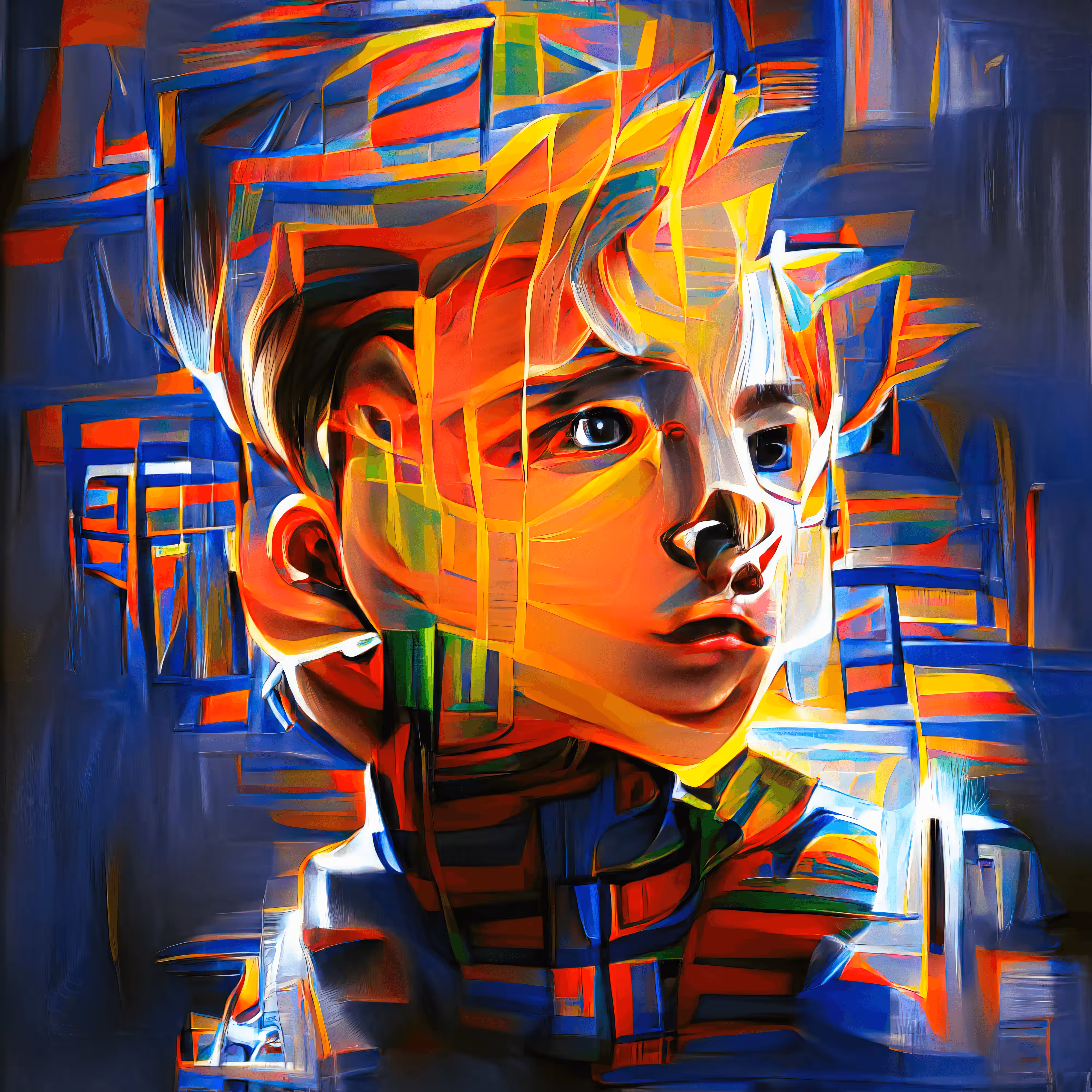 AI Punk #7
