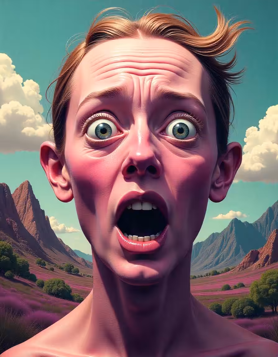 The Scream of the Forgotten Fields